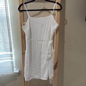 Nine West white romper